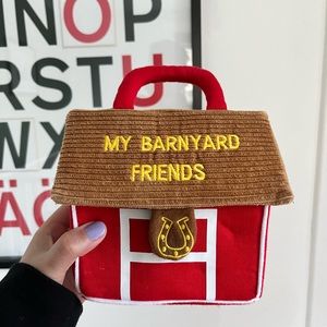 Barnyard Friends Plush Toy